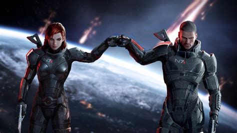 10 Χρόνια Mass Effect Everything About Gaming