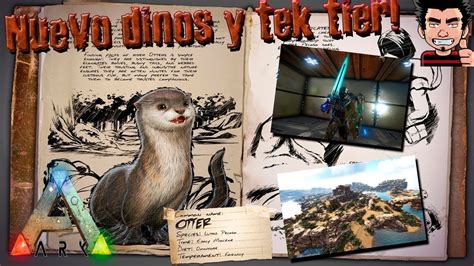 Maybe you would like to learn more about one of these? ARK SURVIVAL EVOLVED NOVEDADES DOSSIER OTTER ESCUDO ESPADA ...