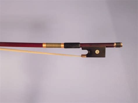 C929 Brazilian Viola Bow By Manoel Francisco Turner Violins