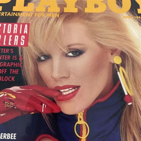 Playboy Magazine April Terri Weigel Playmate W Peter Seller S