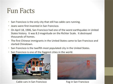 What Is A Funny Fact About San Francisco? 2