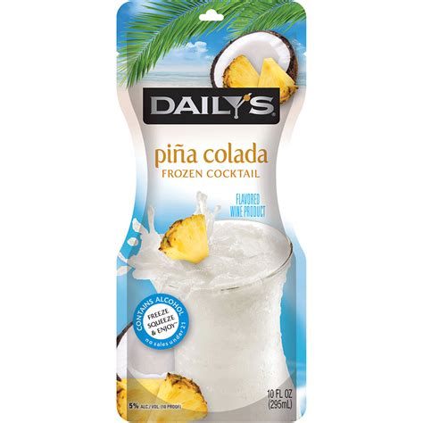 Dailys Pouches Pina Colada Total Wine And More