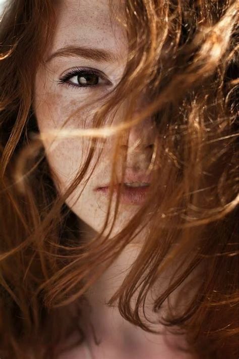 Pin By Papol Heron On Red Haired Brown Eyes Aesthetic Ginger Hair