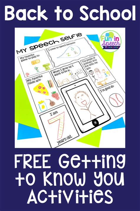 Which therapy you are offered depends on which one has been shown to be most helpful for your symptoms. Back to School Getting to Know You Worksheets and ...