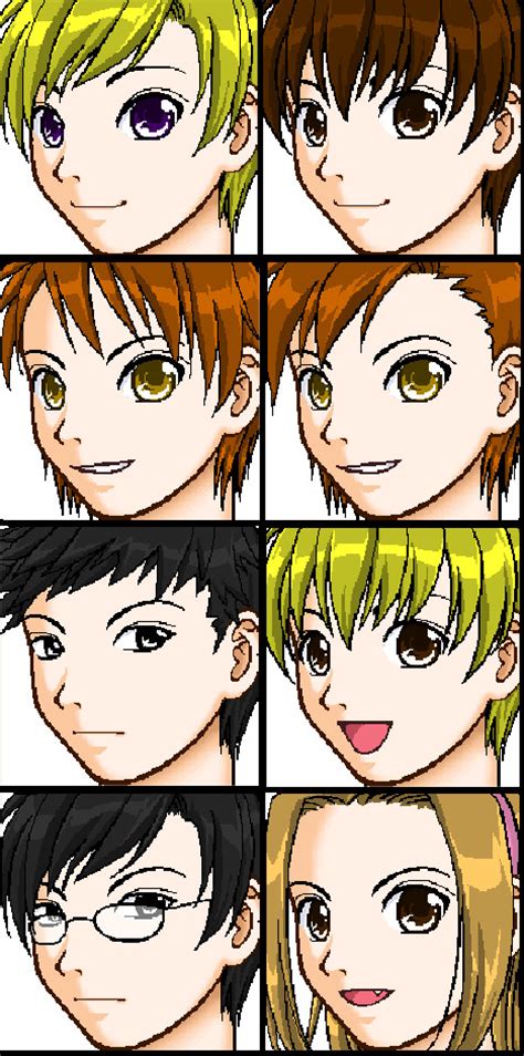 Ouran Anime Facemaker By Midnightwolf513 On Deviantart