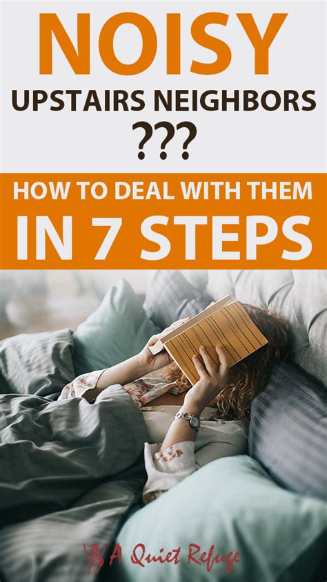 We've got lots of great tips that vary in cost and difficulty. How to Deal with Noisy Upstairs Neighbors in 7 Steps in ...