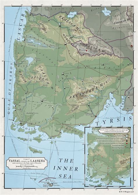Atlas Elyden Laaskha Vorropohaiah On Patreon Fantasy Map Fantasy