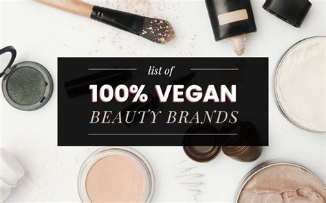2021 Updated List Of 300 Vegan Makeup And Skincare Brands Vegan Makeup