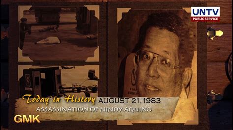 Senator aquino, along with his wife corazon, are attributed as leading lights in. Death anniversary of Ninoy Aquino | Today in History - YouTube