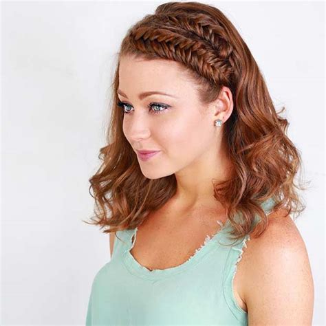 17 Chic Braided Hairstyles For Medium Length Hair Stayglam