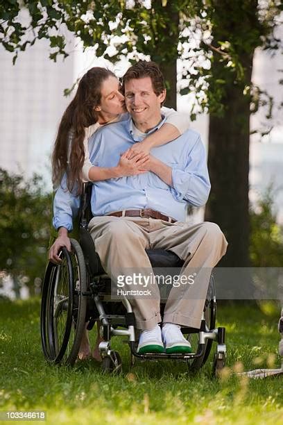 Disabled Couple Kissing Photos And Premium High Res Pictures Getty Images