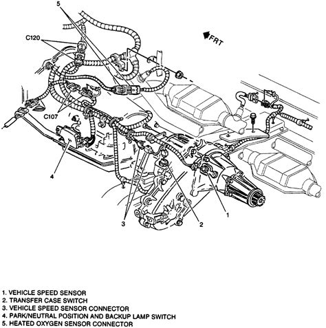 I Have A 96 Tahoe 4x4 57 Rebuilt Transmission Driving Down Road