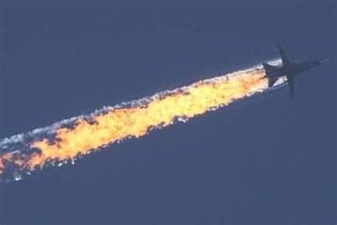Turkey Shoots Down Russian Military Jet Wsj