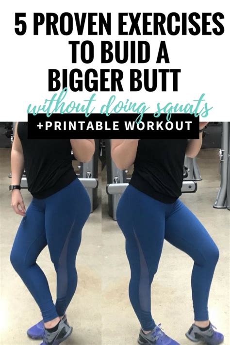 5 Proven Exercises To Build A Bigger Butt Megan Seelinger Coaching