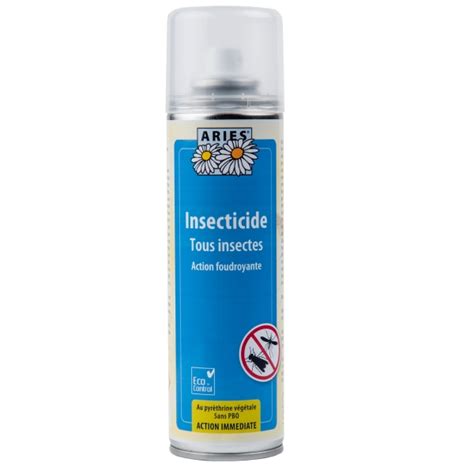 Insecticide Tous Insectes Pistal Spray 200ml Aries Phytoréponse