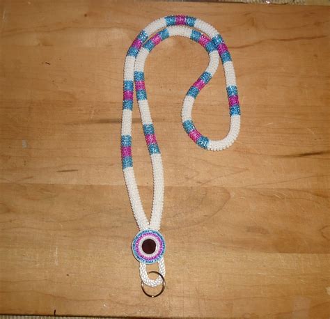 A Beaded Lanyard Bead Work Rope Bracelet Nativity Crafts