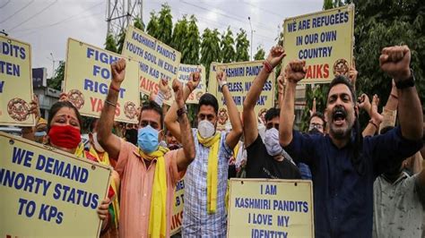 Three Years On Since Abrogation Of Article 370 Kashmiri Pandits Stage