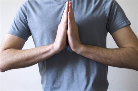 Position Of Hands And Fingers During Meditation Livestrong