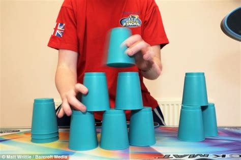 How do you play the cup game? I'm going for the cup! Record-breaking 14-year-old aims ...