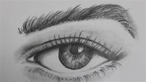 Thin veins in the eye and little wrinkles here and there. How To Draw An Eye with STAEDTLER Pencil - Easy Timelapse ...