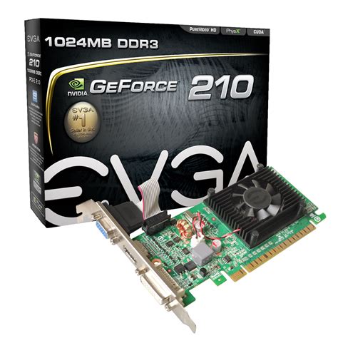 Vga Pci E 1Gb Geforce G210