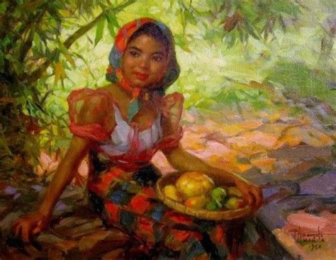 Famous Filipino Paintings And Their Description Painting