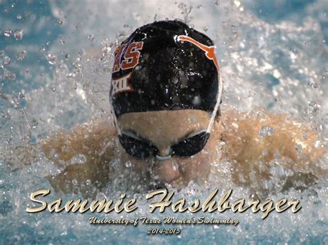Sammie Hashbarger Texas Longhorns Womens Swimming Univers Flickr