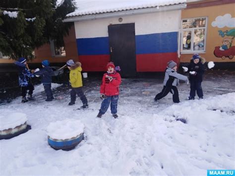 Игры и физические упражнения с детьми зимой на улице (2 фото ...