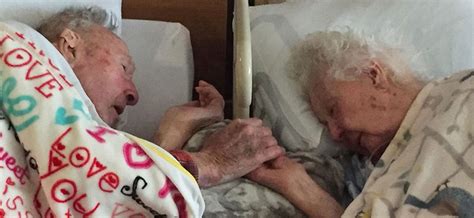People Are Heartbroken By This 100 Year Old Man Holding His Dying Wife