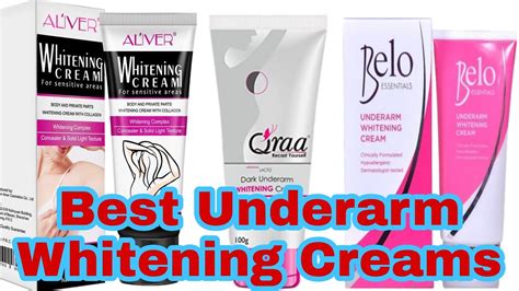 7 Best Underarm Whitening Creams 2020 Best Cream To Remove Dark