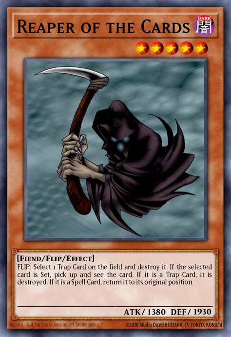 Reaper Of The Cards Yu Gi Oh Card Database Ygoprodeck