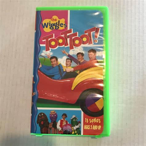 Wiggles The Toot Toot Vhs 2001 For Sale Online Ebay