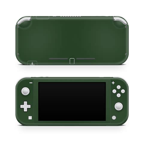 Forest Green Nintendo Switch Lite Skin - StickieTech