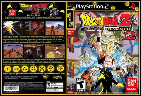 * we are not the one who uploads these files. G3 Games: DRAGON BALL Z tenkaichi 2