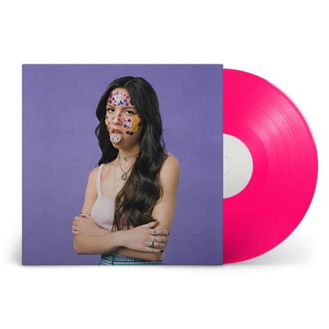 Olivia Rodrigo Sour Pink Vinyl Serendeepity