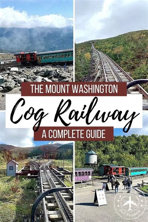 Summiting Mount Washington On The Historic Cog Railway Mount
