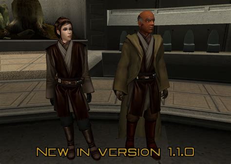 Skink1 Movie Style Jedi Master Robes Mod Releases Deadly Stream
