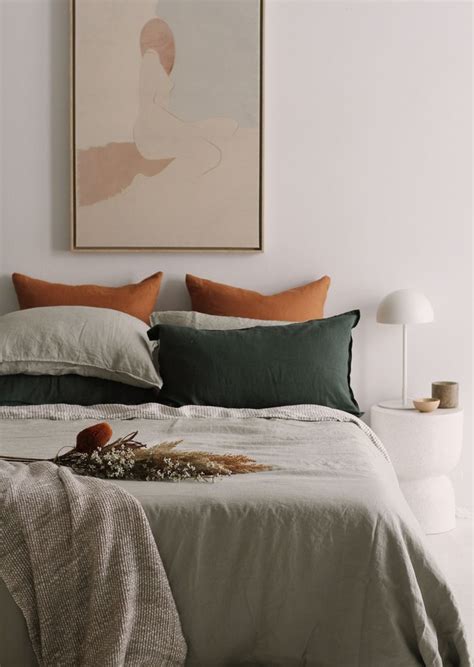 But with so many sages how do you choose. Sage Bedding | A&C Homestore in 2020 | Sage green bedroom, Green bedroom walls, Guest bedroom decor