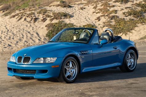 20k Mile 2002 Bmw M Roadster S54 For Sale On Bat Auctions Sold For