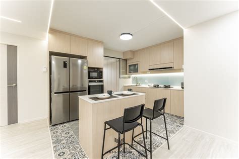 5 Brilliant Ideas To Renovate Your Old 4 Room Hdb Kitchen Design Todz