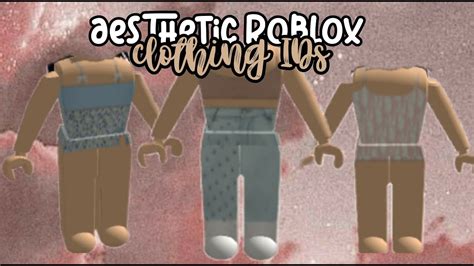 Aesthetic Roblox Clothing Id Codes Part 2 Youtube