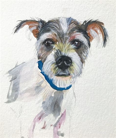 There's no better way to show mr. Makers Workshop: Watercolor Pet Portraits in Los Angeles at
