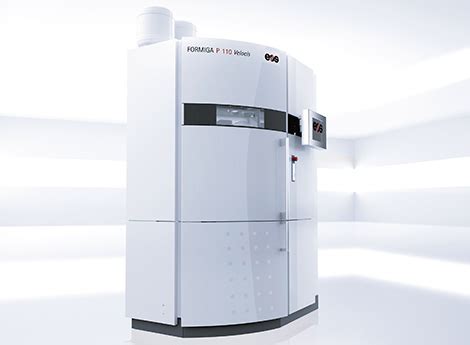 Formiga p 110 velocis the benchmark for industrial 3d printing. EOS polymers Formiga P 110 system kicks on with new ...