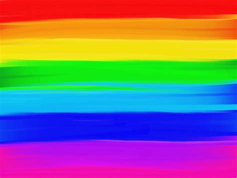 Rainbow Stripes Free Stock Photo Public Domain Pictures