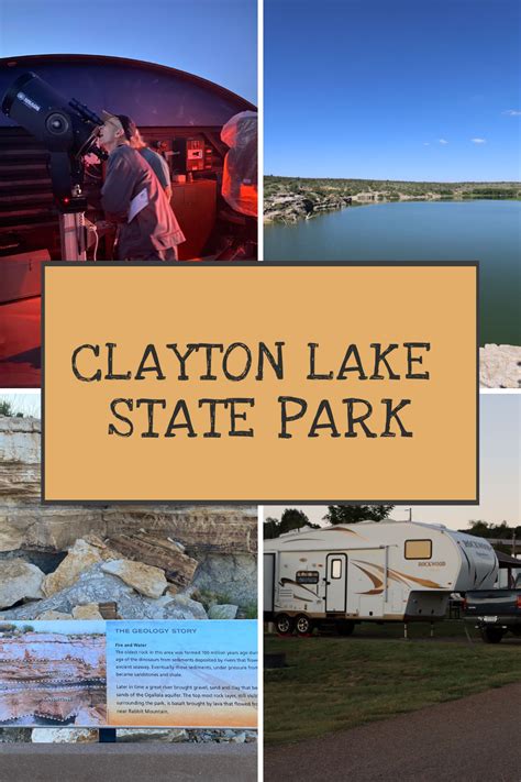 Walk where dinosaurs roamed at clayton lake state park – Artofit