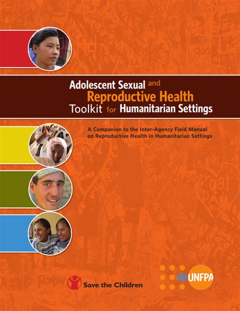 adolescent sexual and reproductive health toolkit for humanitarian settings ask us open