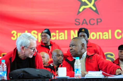 Cinco universidades sudafricanas boicotean a israel. Blade Nzimande: 'My wife says ANN7 is an intelligence ...
