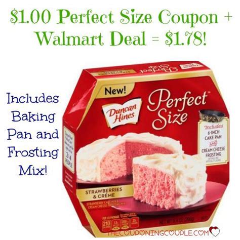 Cake mix cookies and cream cupcakes sherrihall67311. $1 Duncan Hines Perfect Size Cake Mix Coupon + Store Deals! | Cake mix, Strawberry cake mix ...