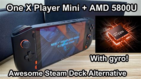 Amd One X Player Mini Has Arrived Review Plus Gyro Gaming Great Steam
