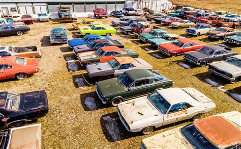 Hundreds Of Muscle Cars On 5 Acres | Barn Finds